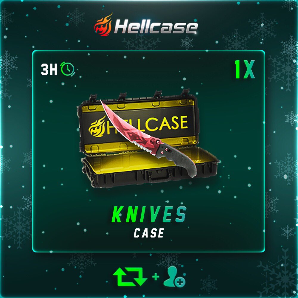 Hellcase🔥 tweet media