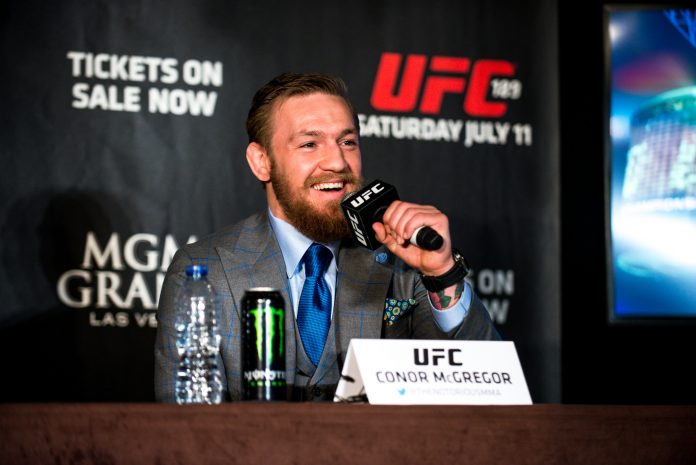 MMANyheterno's tweet photo. Conor McGregor er tilbake i trening og nærmer seg UFC-retur 🇨🇮️
Les mer om status i artikkelen under...
https://t.co/nWPCbKDcKm
Gleder du deg til McGregors retur til oktagonen?
#mmanorge #nrksport #2sport https://t.co/PuD5v7BOHF