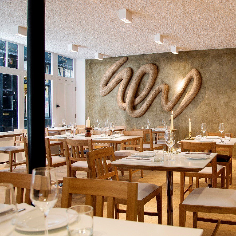 OscarAcoustics's tweet photo. Taking #hearingloss seriously; #AcousticPlaster ceiling @Ottolenghi #Spitalfields #LondonRestaurant.
@ActionOnHearing #tinnitus #WorkingForChange #DecibelSquad #deafaware #speakeasy #ShowTheyMatter #hearingprotection #acoustics #AcousticSpray #Architecture #InteriorDesign https://t.co/s3F7kEUfxP