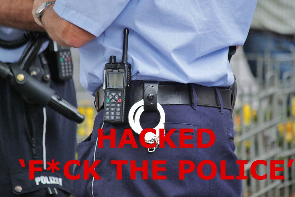 Inappropriate interference detected on the police radio station
hackersnewsbulletin.com/2018/01/hacked…