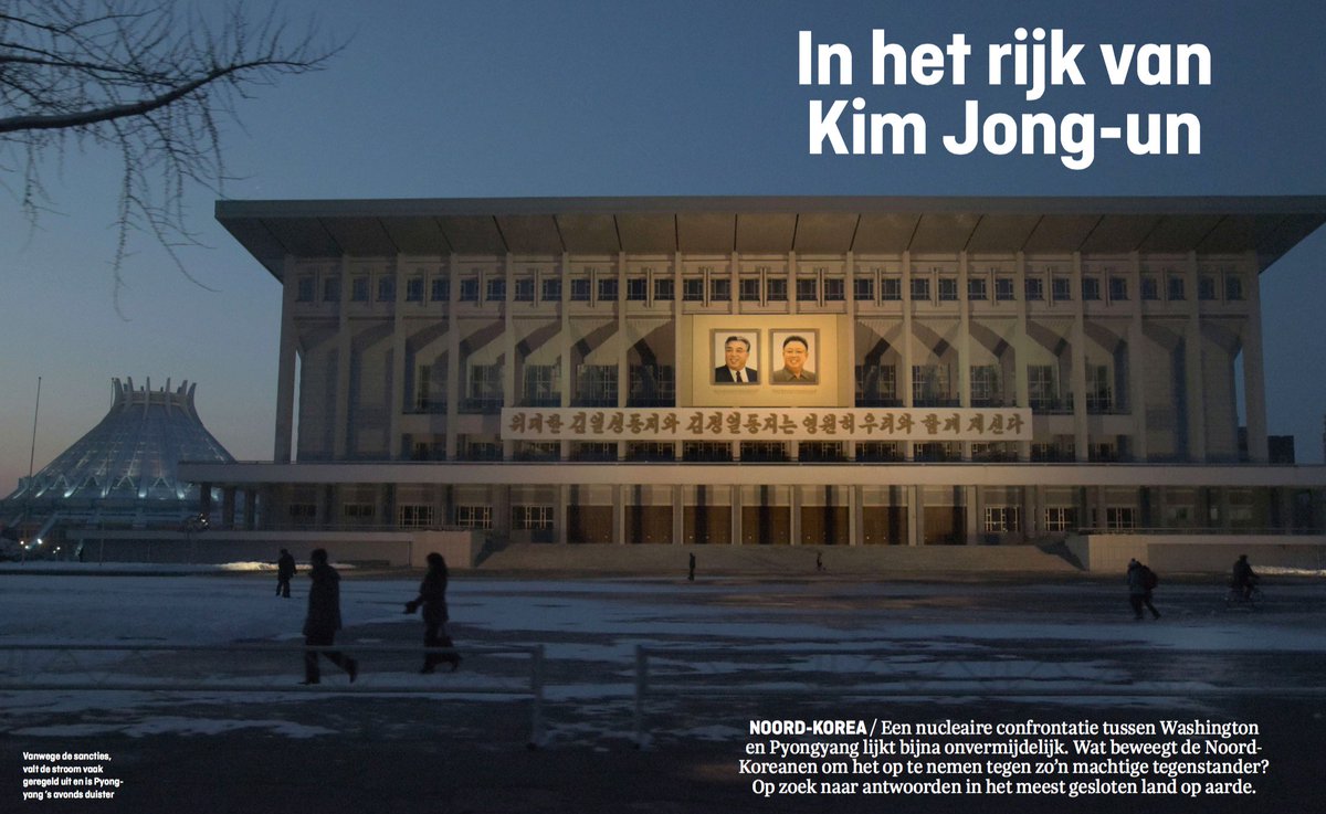 teunvoeten's tweet photo. Today, in @Else4Weekblad Elsevier Weekblad (Amsterdam) the #reportage Robert Dulmers and I made about the #DPRK #NorthKorea #Pyongyang and the #Nuclear #Threat from this #HermitState https://t.co/nnKhtUqu9S