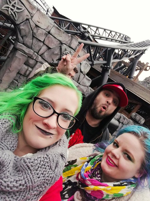 Yayyy phantasialand! Best Bday present Evah! https://t.co/OSclhAZMDa<a href="/tag/alonely"class="tags"><span>#alonely</span></a>