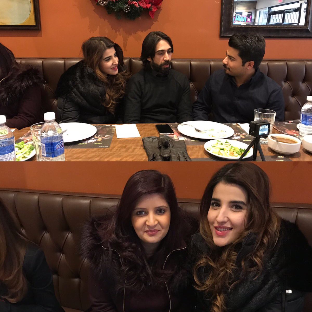ParchiTheMovie's tweet photo. #TeamCanada arranged a meet and greet session with the lead 🌟 of #Parchi Ali Rehman Khan & Hareem Farooq for the #Pakistani community of Mississauga, Canada at Cafe De Khan!!
#ParchiTakesOver #ParchiWinningHearts #ParchiWillBlowYourMind #AnotherHitINC https://t.co/tCSWJmI0TU