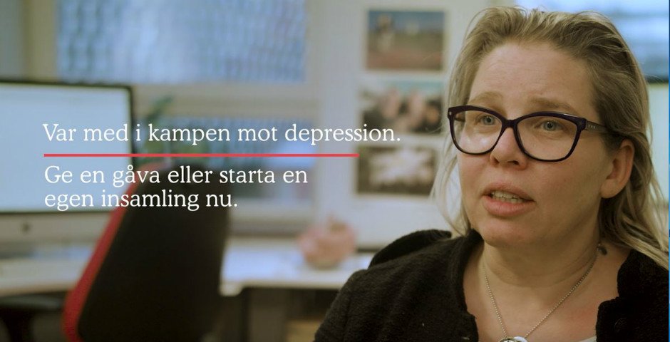 Hjarnfonden's tweet photo. Var fjärde svensk drabbas någon gång av en depression så allvarlig att den kräver behandling. Se filmen med professor Sophie Erhardt som forskar om depression på KI @karolinskainst 
https://t.co/Xl67sTlV2o https://t.co/yjou29Vp86