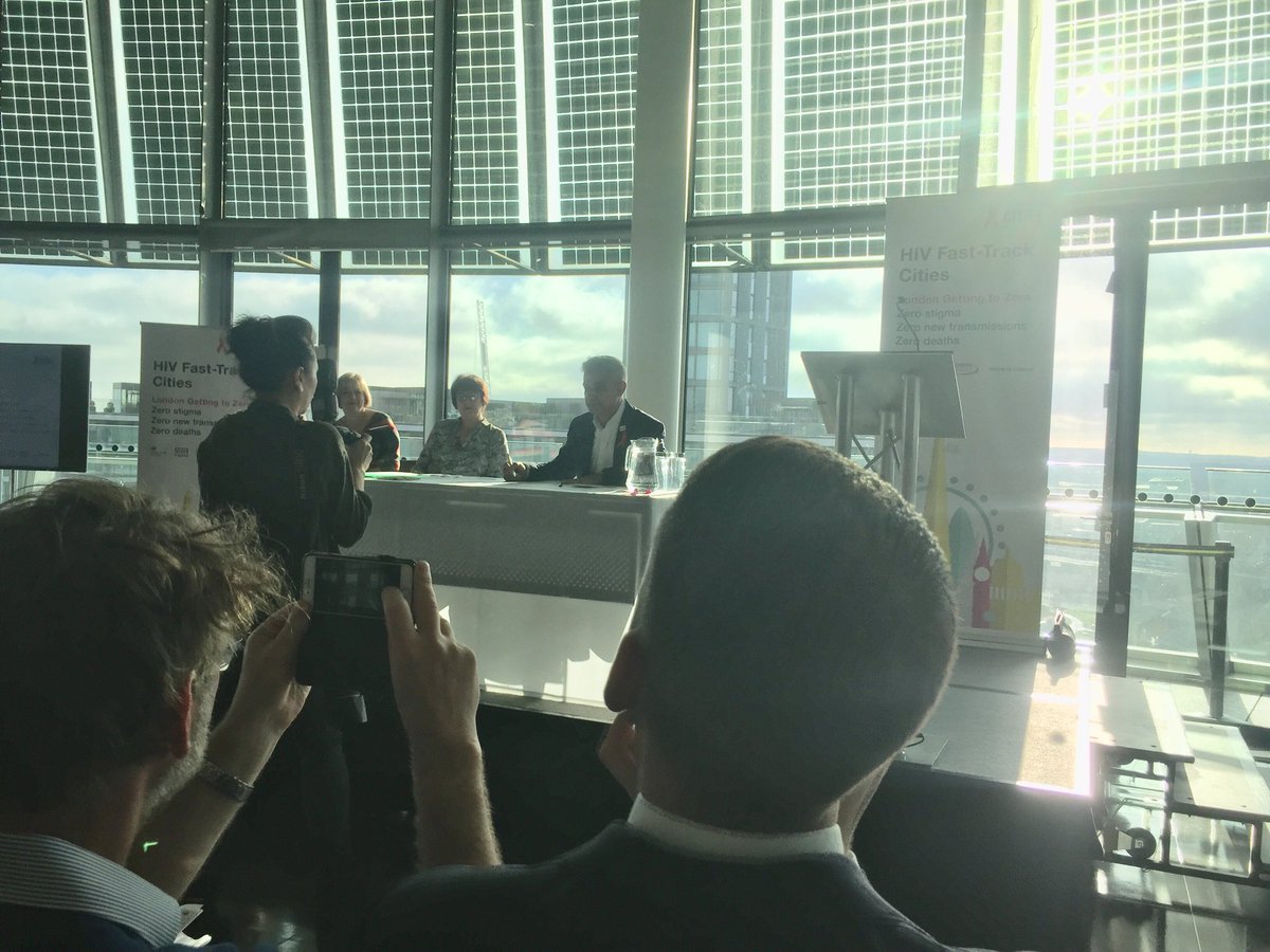 Jim4Dartford's tweet photo. Great to be present as @SadiqKhan signs London up to #FastTrack cities commitment to eliminate #AIDS by 2030 and #HIV  stigma in London @londoncouncils @MayorofLondon @PHE_uk @NHSEngland @lambeth_council https://t.co/ODbCAfBxle