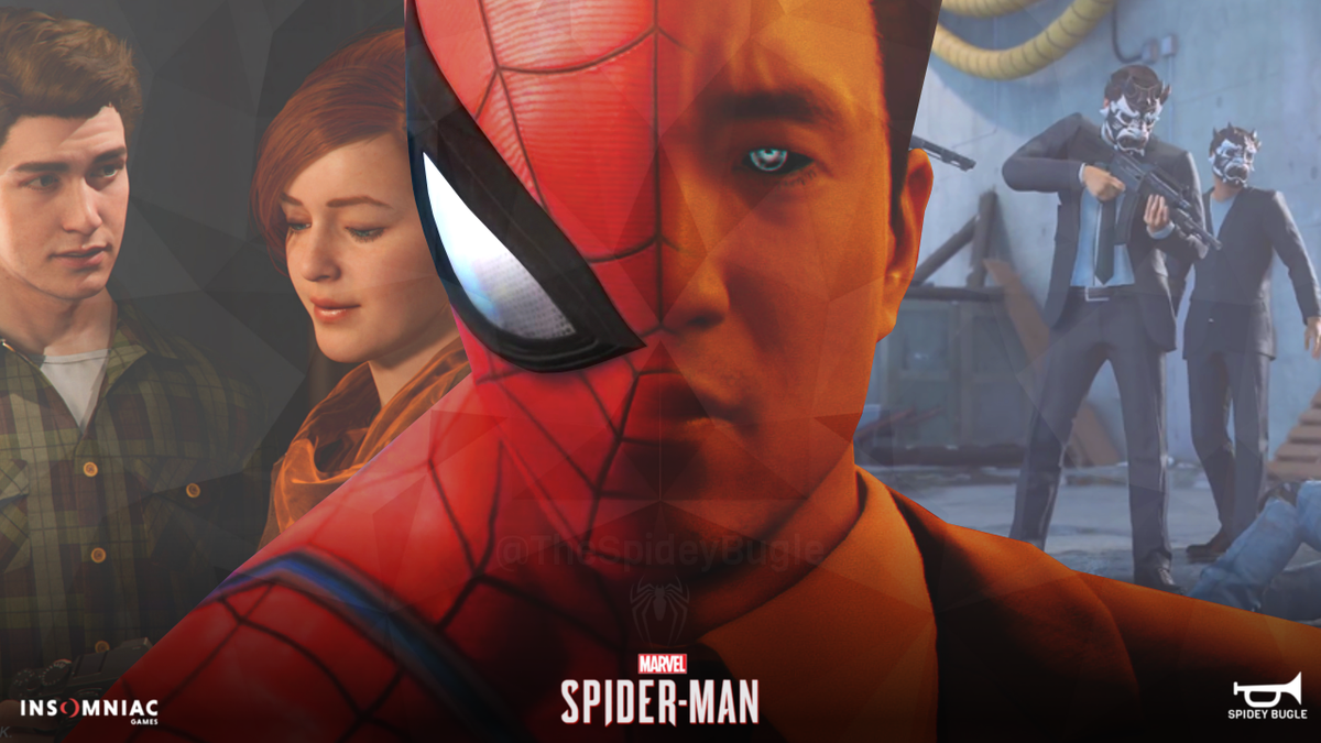 TheSpideyBugle tweet picture
