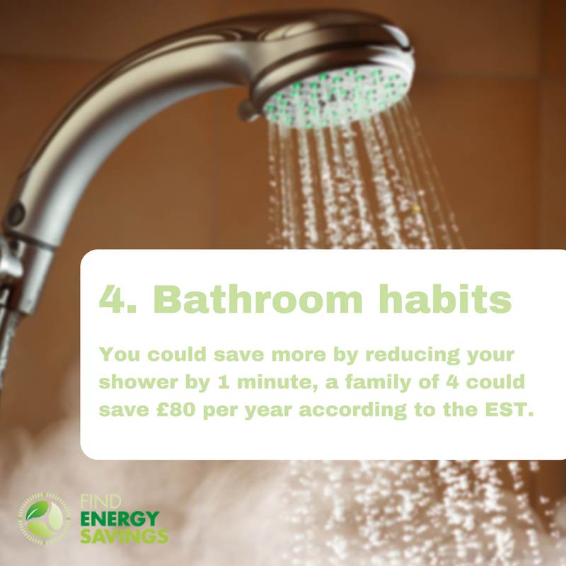 National cut your energy costs day tip 4: