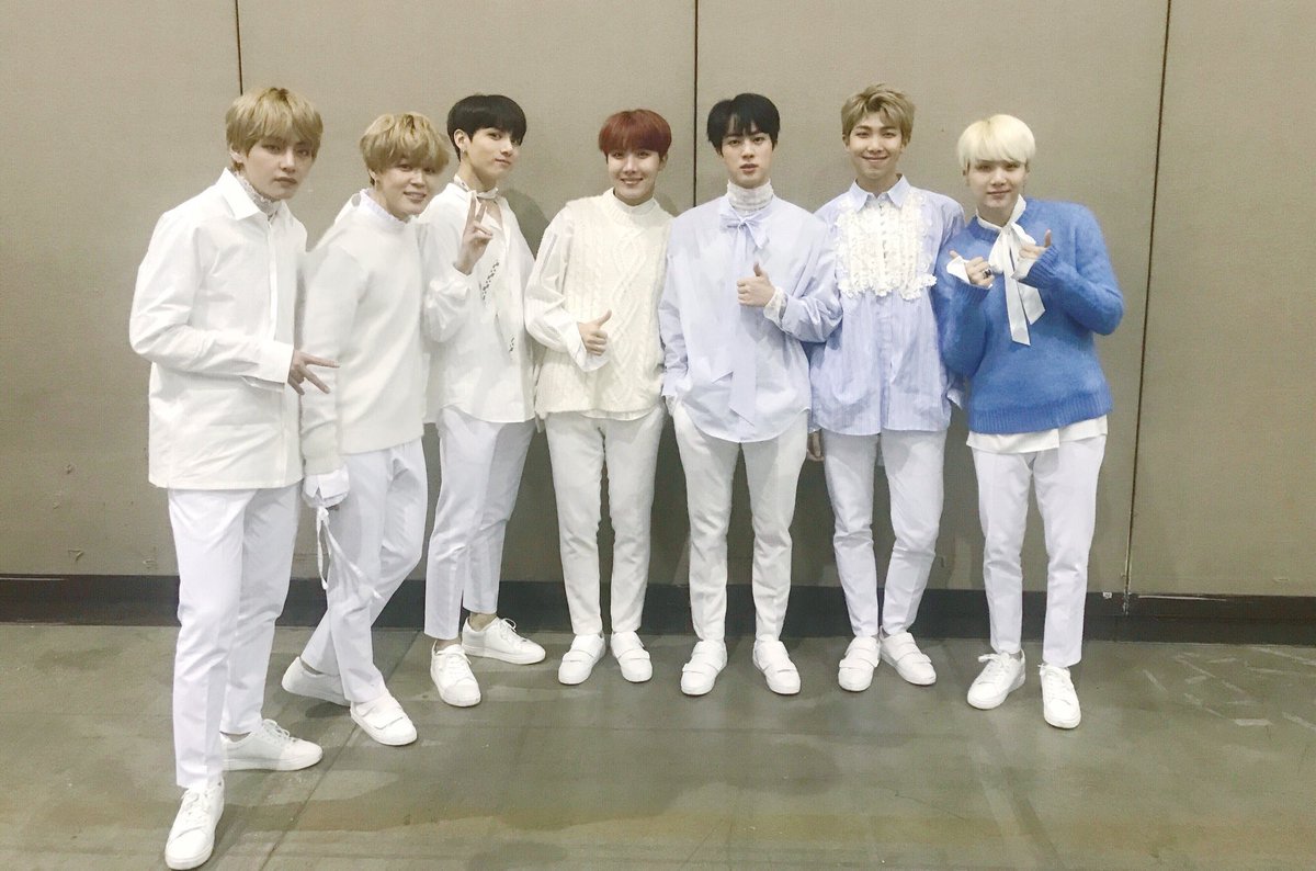 BTSbornfirst's tweet photo. Congratulations to our BTS boys on their Bonsang at the Golden Disc Awards! You all were amazing!!

#iHeartAwards #BestFanArmy #BTSARMY @BTS_twt https://t.co/ONGm5qQCI8