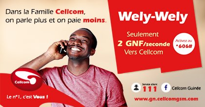 Cellcom Guinée tweet media