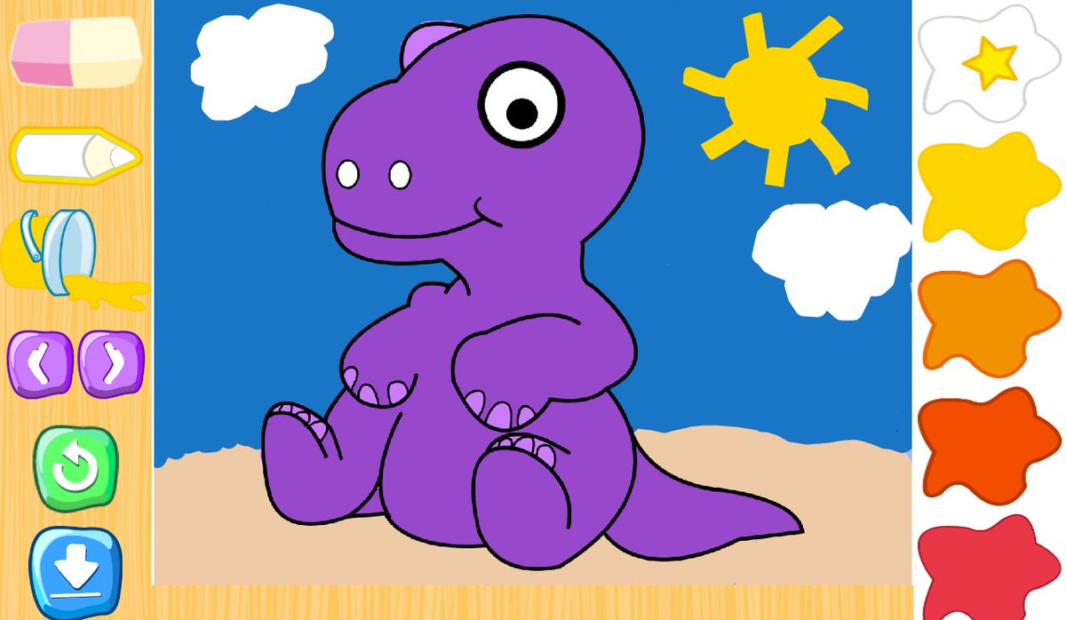 itss_software's tweet photo. Great interactive coloring book prepared especially for Kids. Dino Coloring Book is a great game for everybody.

https://t.co/8dGKsqp2f3 https://t.co/izhYBx2SWH
