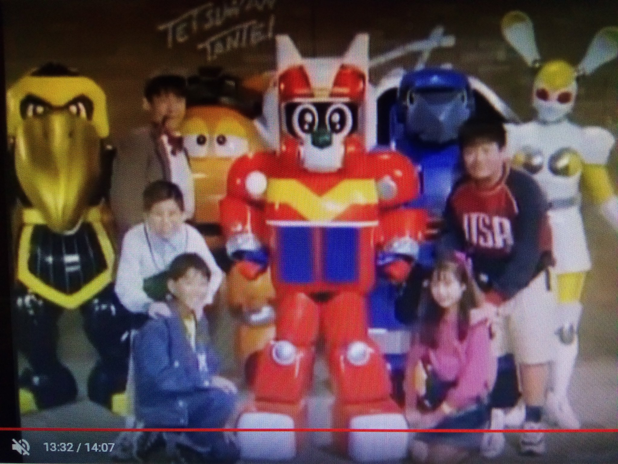 トモカ Twitterren 現在放送中の動画 テツワン探偵ロボタック T Co D27a5x3dgr Twitter