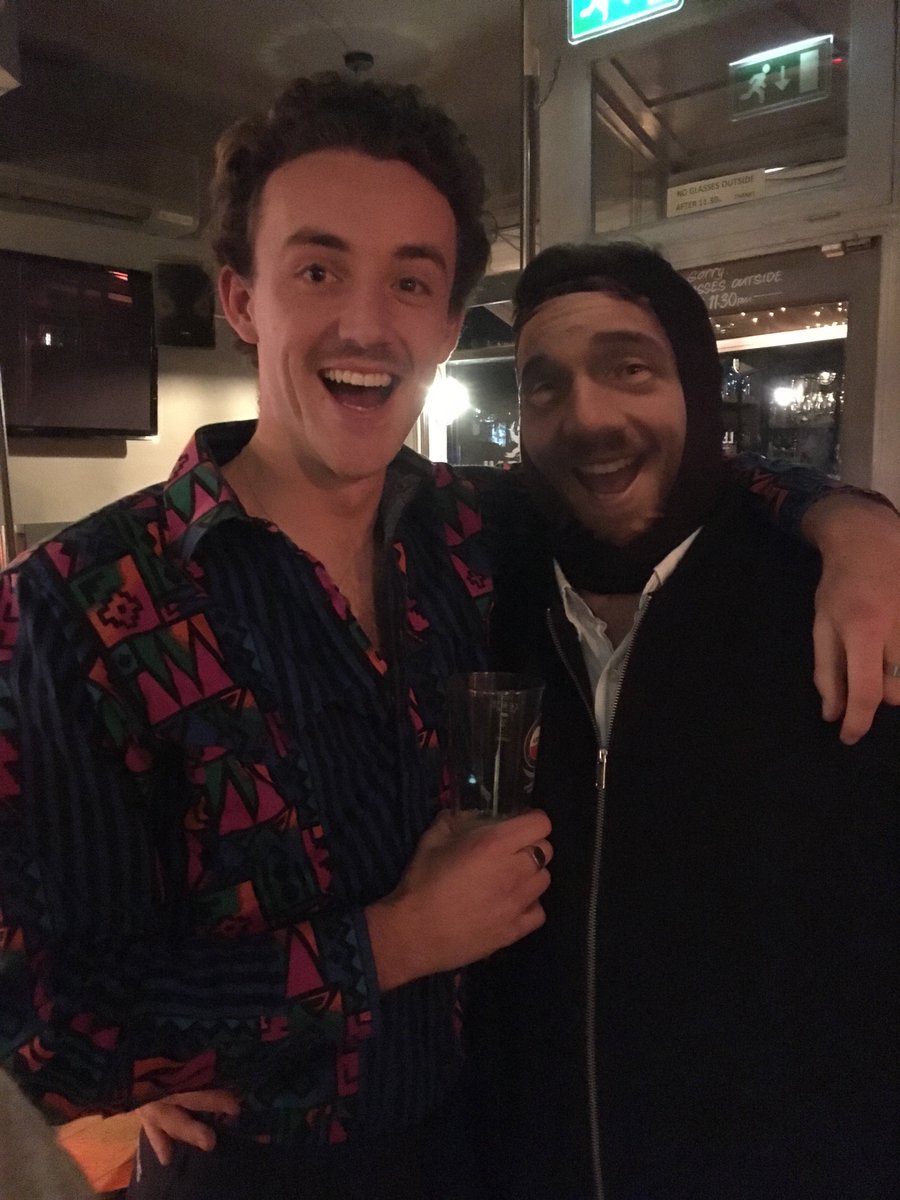 We also said goodbye to Jake, good luck in the new job!