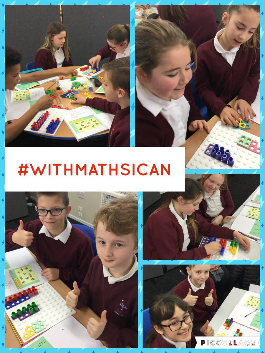 CarrfieldPA's tweet photo. Y6 have been using Numicon today to secure our understanding of fractions. Absolutely fabulous brain growing! #WithMathsICan https://t.co/MfCjWyhZIt