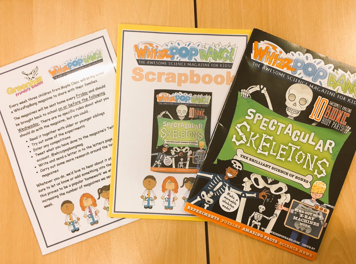 SciKathryn's tweet photo. WhizzPopBang ‘homework’ kits ready to go home this weekend! @whizzpopbangmag #prisci https://t.co/wdVc6M3fth
