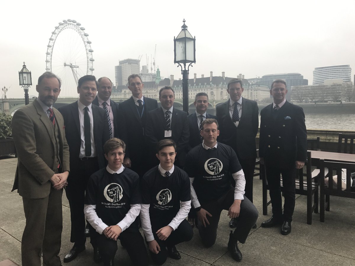 St David's Day Run tweet media