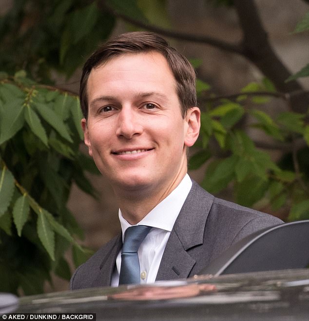 Happy 37th Birthday Jared Kushner! 