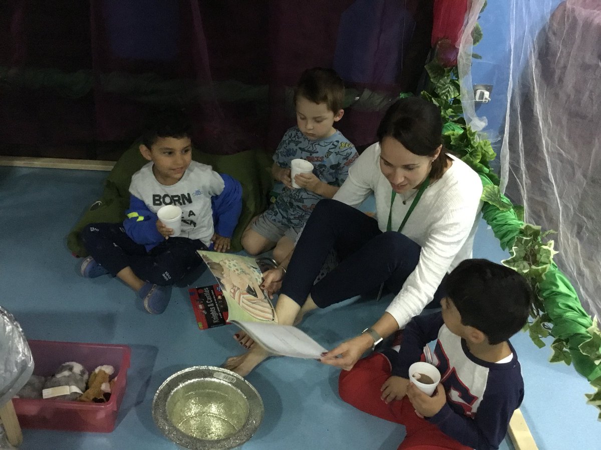 BCADfs2's tweet photo. Fantastic Storyland PJ Day in FS2 today!  #reading #eyfs #earlyyears @BCADpreprep https://t.co/Qa2UgAanwR