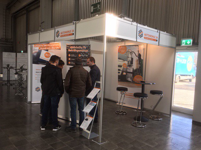 😃
#Messe #Biogas #Aktivkohle #Gasreinigung #Aktivkohlefilter  #Service #Landwirtschaft #