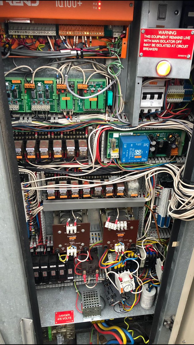 abmshome's tweet photo. Today’s panel to be investigated, and made safe, spot the problems and comment below. https://t.co/UVIdDqt7Yn