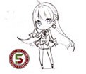 Circle_F5's tweet photo. 現在、ヨツギ様(@clowneulen)にF5の看板キャラを作ってもらってるのですが、ラフが届いて超テンション上がり中です！
こんな素晴らしいイラストを描いていただいているので、それに釣り合うだけの活動をしていけたらと思います。 https://t.co/yi1tarVfNY