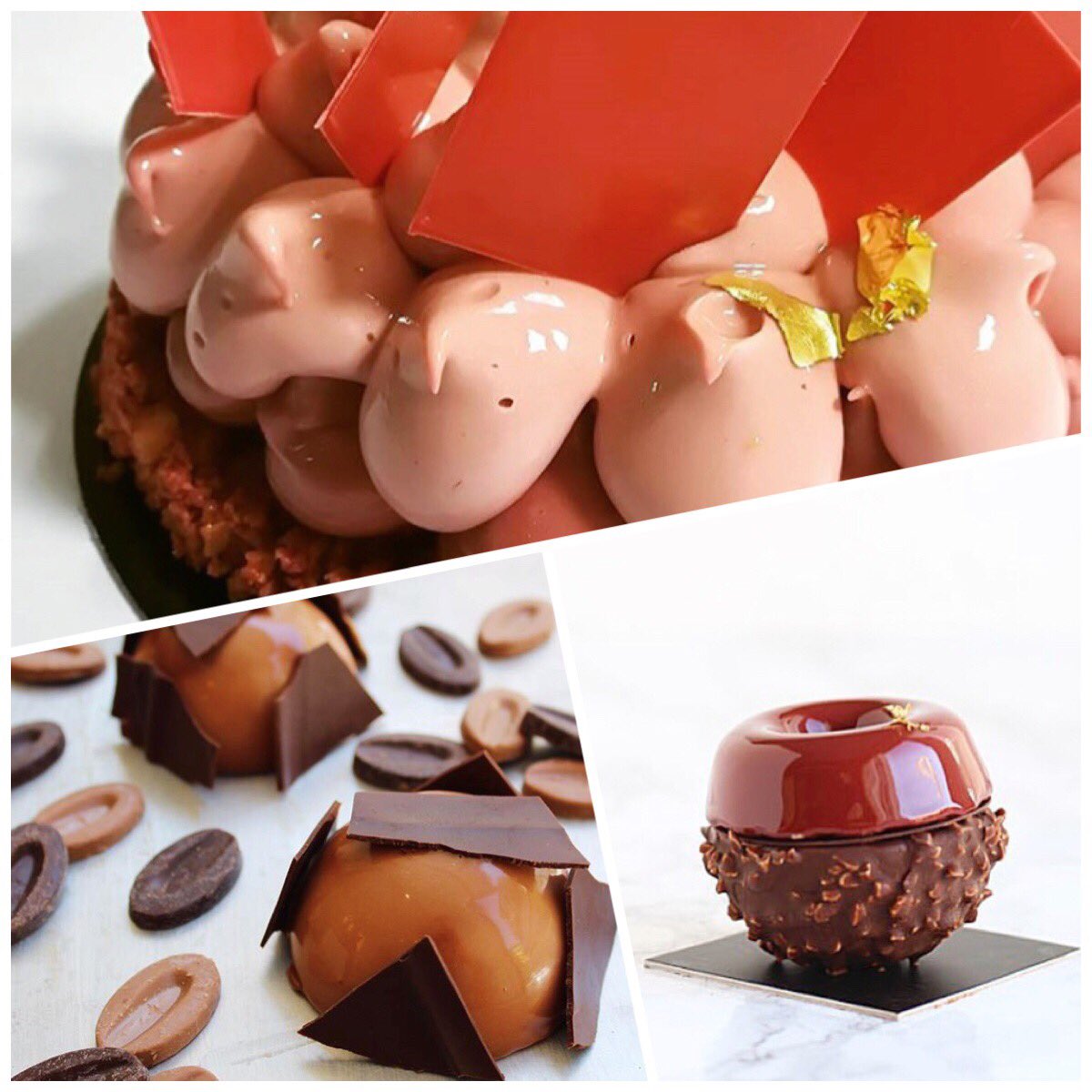 ¡ENHORABUENA a @lacuinera <a href="/LLUISPEREZPAST/">LLUISPEREZ PASTISSER</a> &amp; <a href="/AGpastrychef/">Alexis.G.pastrychef</a> por disputarse el título al Mejor Pastelero de Obrador Revelación en la próxima edición de <a href="/madridfusion/">madrid fusion</a>!
Suerte a los 3!! ❤️🍫 #RealeMF18