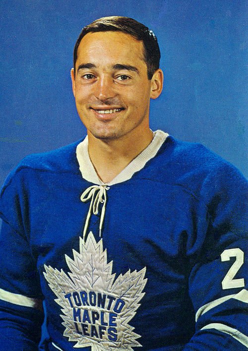 This is how I want to look if I make it to 80. The Big M is an octogenarian. Happy birthday, Frank Mahovlich. 