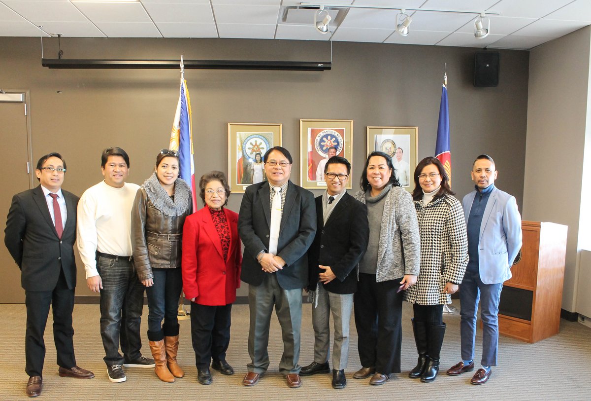 pnaillinois's tweet photo. Philippine Nurses Association of America President Dino Doliente's Working Visit to Chicago.  Thank your for showing us your support !
#PNAI #PNAA #PNAAPres #SupportForPNAI https://t.co/KF59NfbXHk