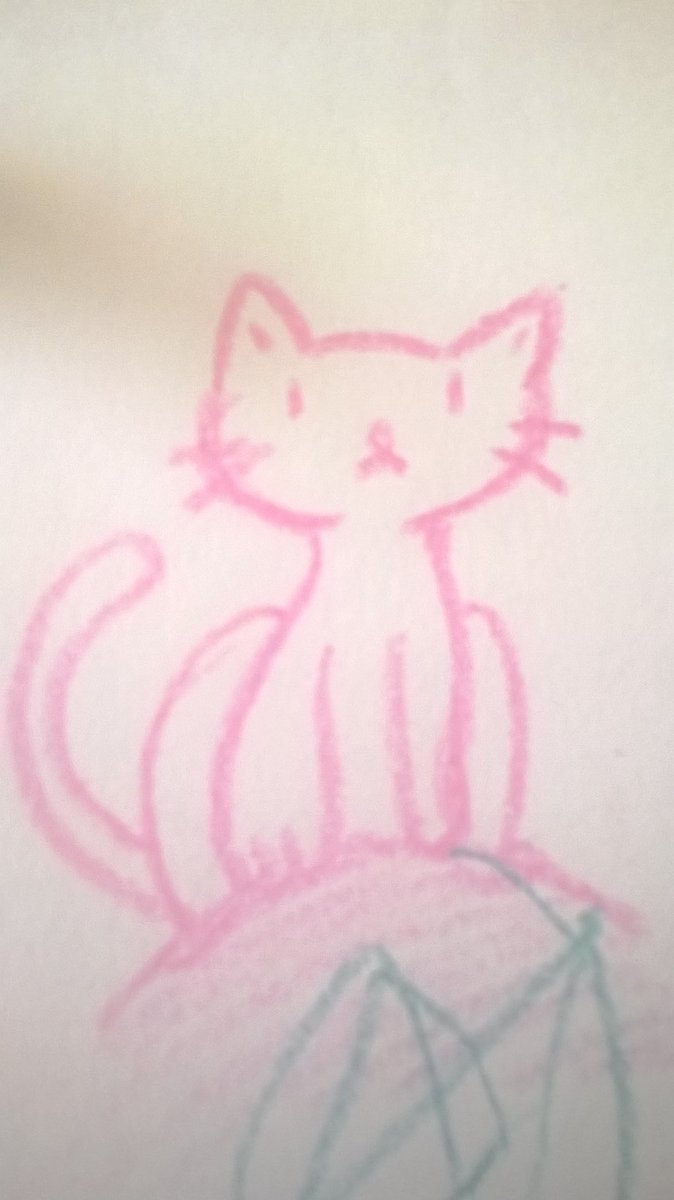 tabitini's tweet photo. niece came over for a visit. we usually draw together and i drew her some animals. https://t.co/yGlYyaGFtS