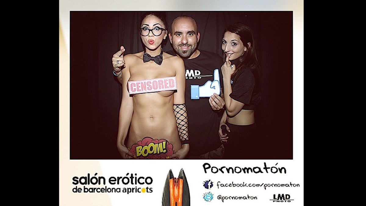 The most nasty Photo Booth!! By <a href="/Lmdphototgn/">LMD Photo ( +18 )</a> for <a href="/SALONEROTICOBCN/">SALÓN ERÓTICO DE BARCELONA</a> 2015 - @Pornomaton altporn4u.com/porn-booth-bes…