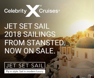 ruthgardiner13's tweet photo. The best way to #holiday. #JetSetSail with @CelebrityUK from #Stansted Extra Luggage. 1 hour check in. Private flight. Nothing better. Fly &amp; Sail from £1699 &amp; Free Drinks. 21st July. https://t.co/HBfWTxxZP0
