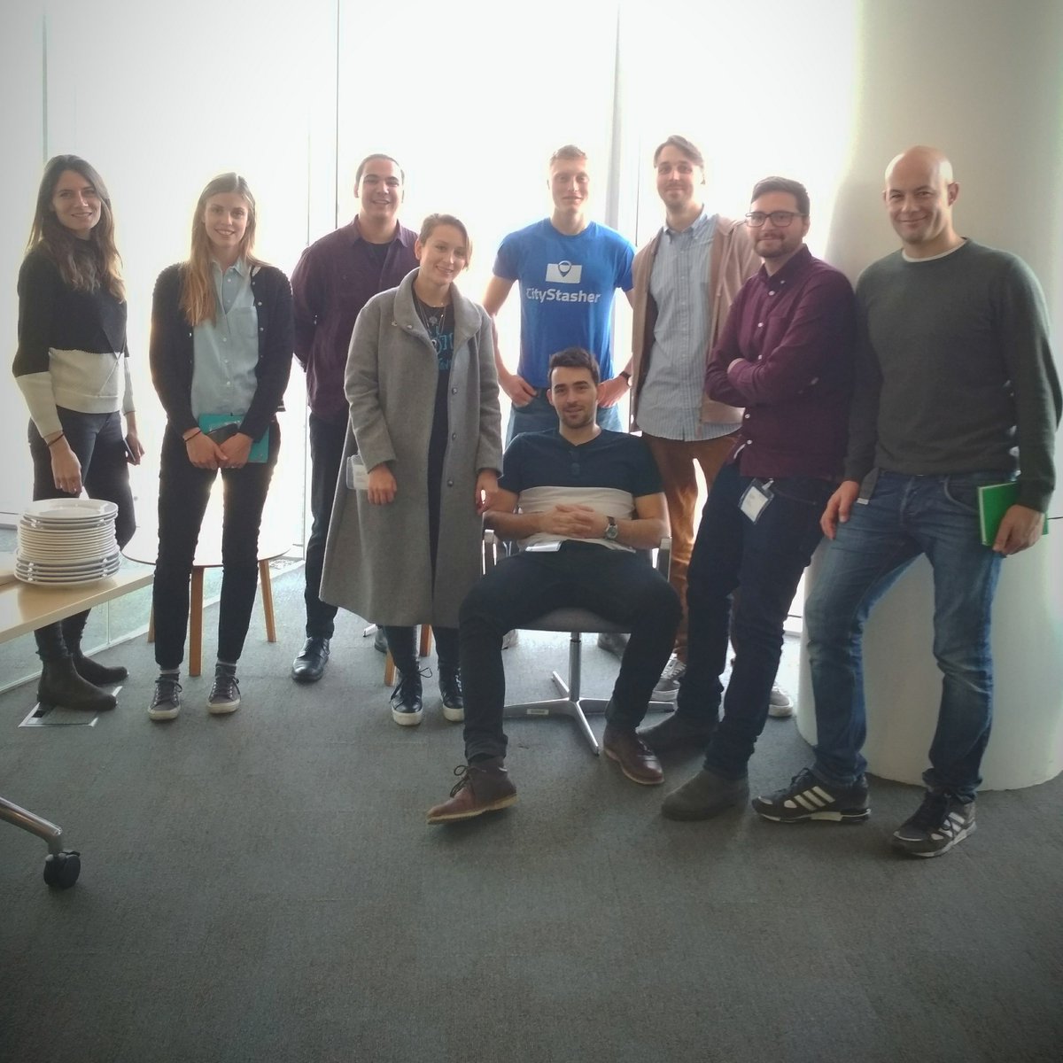Traveltech Lab (@traveltechlab) on Twitter photo Exciting day for <a href="/traveltechlab/">Traveltech Lab</a> in partnership with @ExpediaEAN and <a href="/hotelsdotcom/">Hotels.com</a> for our #HotelJumpstart #startup #accelerator programme. We welcome @CityStasher, <a href="/shootmytravel/">Shoot My Travel is now: Angle</a>, @DayBreakHotels , #Triptech & <a href="/Live2Leave/">Live2Leave</a> to our #traveltech #coworking space! Exciting day for <a href="/traveltechlab/">Traveltech Lab</a> in partnership with @ExpediaEAN and <a href="/hotelsdotcom/">Hotels.com</a> for our #HotelJumpstart #startup #accelerator programme. We welcome @CityStasher, <a href="/shootmytravel/">Shoot My Travel is now: Angle</a>, @DayBreakHotels , #Triptech & <a href="/Live2Leave/">Live2Leave</a> to our #traveltech #coworking space!