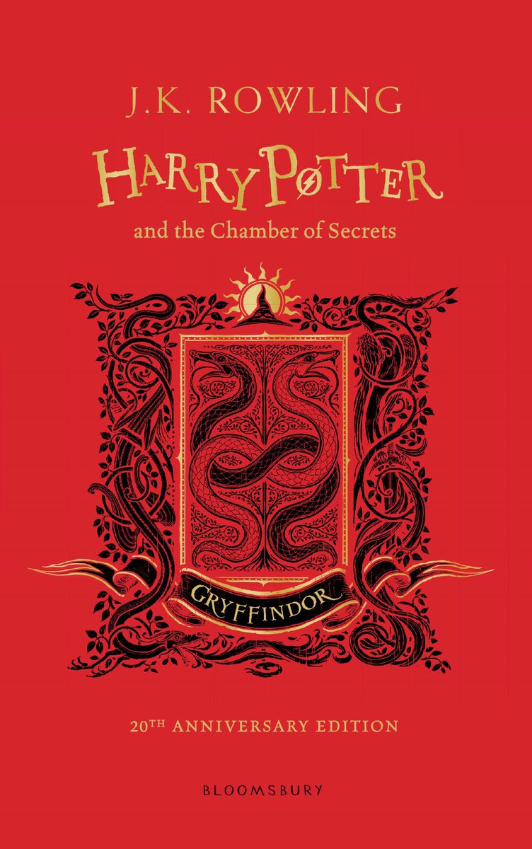 wizardingworld's tweet photo. Get a closer look at the new house editions of Chamber of Secrets, coming your way in June 2018: https://t.co/0xCmq5qi7h
Go on then, tell us your favourite… https://t.co/YBMpefbAst