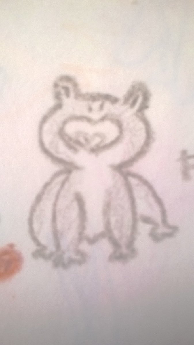 tabitini's tweet photo. niece came over for a visit. we usually draw together and i drew her some animals. https://t.co/yGlYyaGFtS