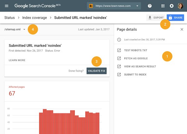 Introducing the new Google #SearchConsole

Open beta is rolling out to everyone!! Updated by #mail once available for related #website ;-) 

Check full report : bit.ly/2mojP64