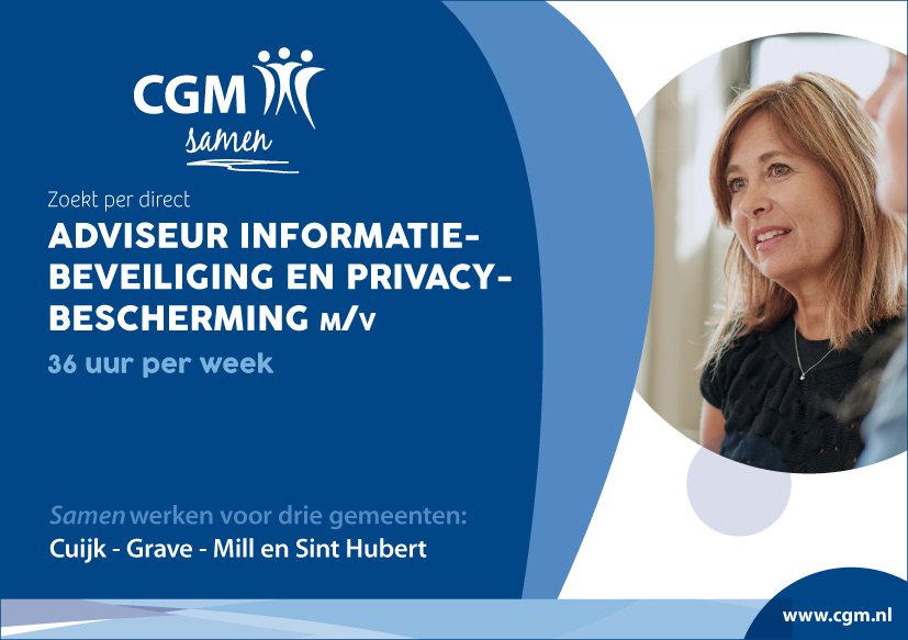 Werkorganisatie CGM tweet media