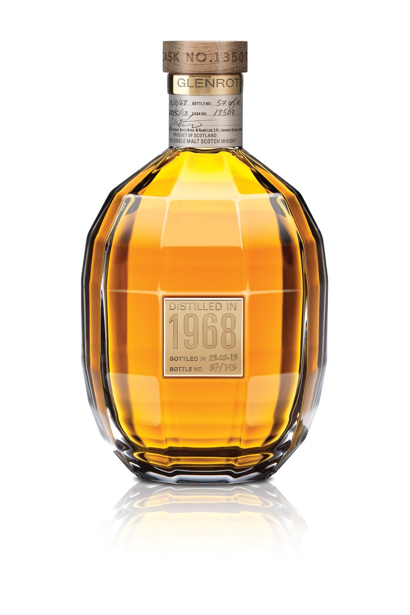 TheGlenrothes's tweet photo. An extraordinary year, an extraordinary vintage. #TheGlenrothes 1968 Single Cask was bottled from the contents of Cask #13507, 50 years ago. A single cask #whisky of extreme complexity and elegance. What's your vintage? #WhiskyWednesday #SingleMalt https://t.co/hKhapGFG9B