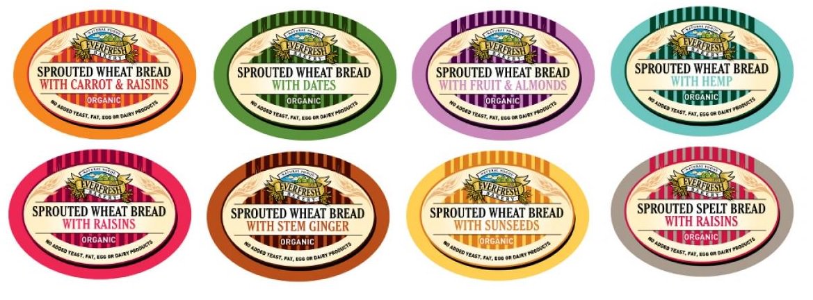 KLBDdirect's tweet photo. New range of Everfresh Sprouted Breads are #KLBD #kosher Certified Parev, with or without the logo.
Available from @planetorganicuk and @holland_barrett .
For full listing see https://t.co/3g2UC5XeE8 https://t.co/PX8tL3Qv6A