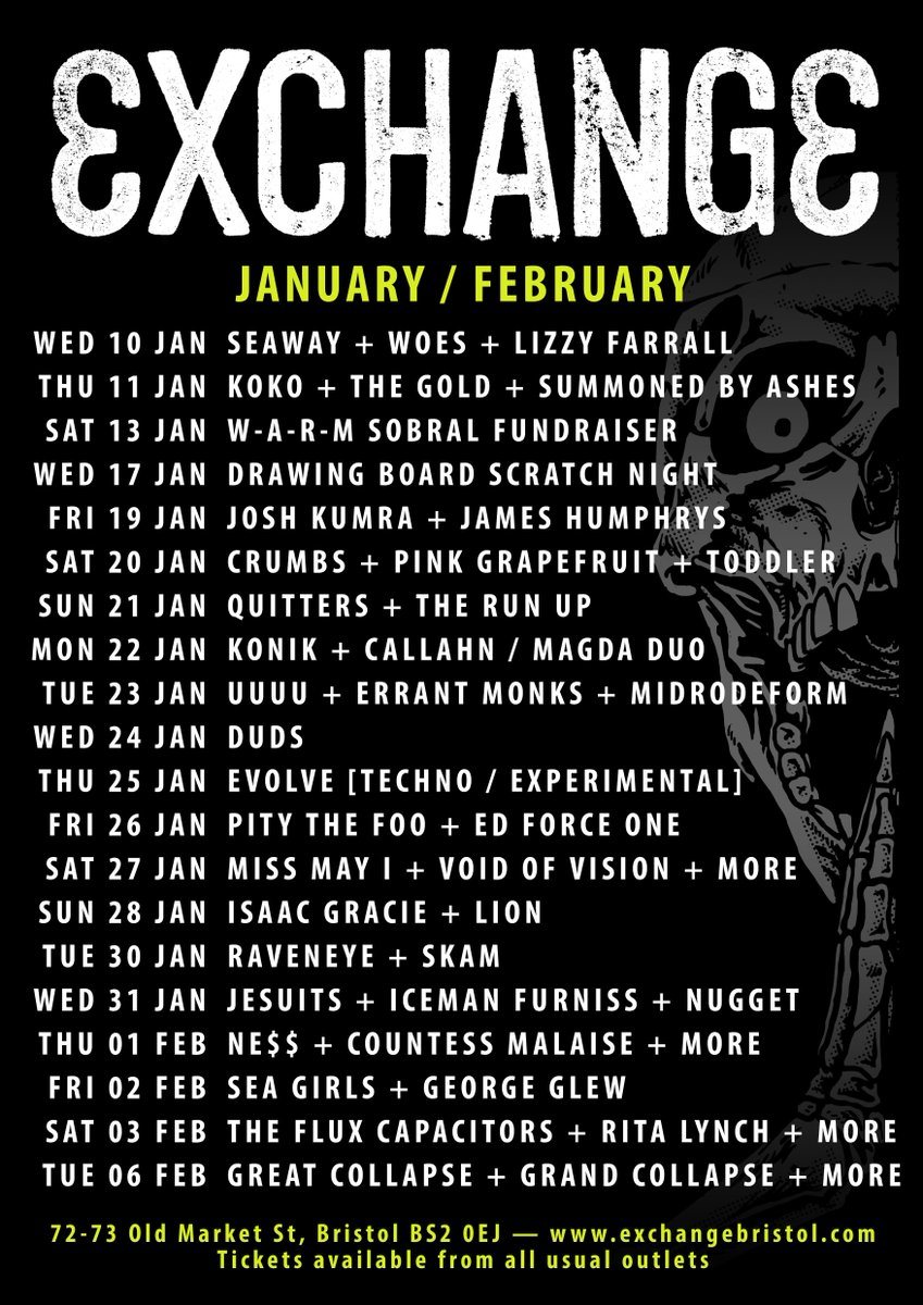 COMPETITION! Retweet for a chance to win 2x tickets to any show on this poster! Winners picked 15/01/18