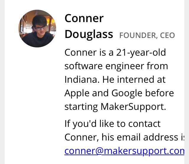 SchwarzePalmen's tweet photo. @fun_pas @FrauLavendel Als nächstes vielleicht Conner Douglas @GoMakerSupport anfragen, was #MakerSupport von #Racism und #Neonazis denkt?
Is @GoMakerSupport aware, that they are helping #Rascists collecting money now?
#NoIB #NoNazis #kickthemout https://t.co/ByrfkDmiBV