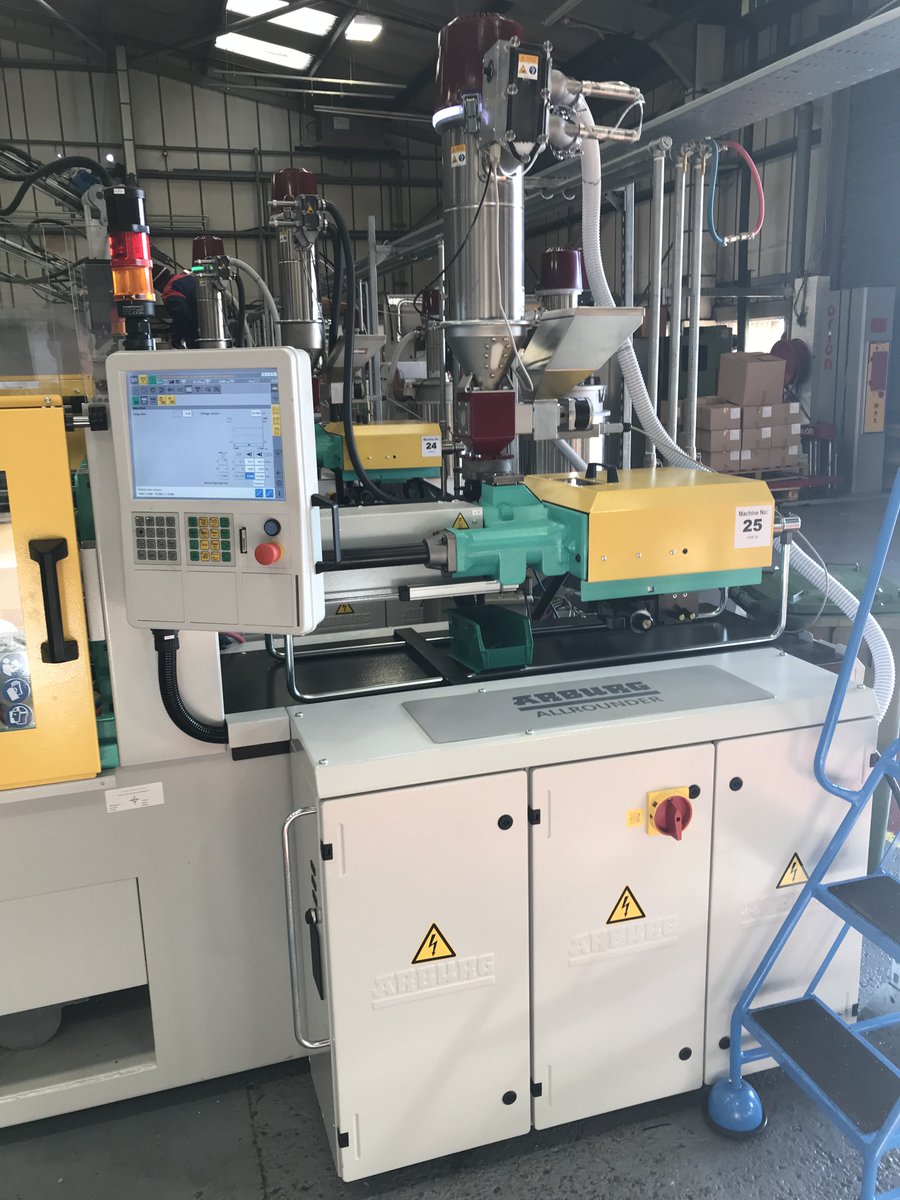 Out with the old in with the new another investment in new machinery and ancillaries to support new business in 2018.