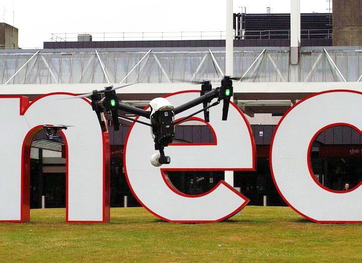 ukdroneshow's tweet photo. Great to say that we are back @NEC in December this year. Full details coming soon so stay tuned #Drone #Tech #iSeries #AerialPhotoComp #BigShow #2018 #Goodtimes https://t.co/HaLe6ERyzv