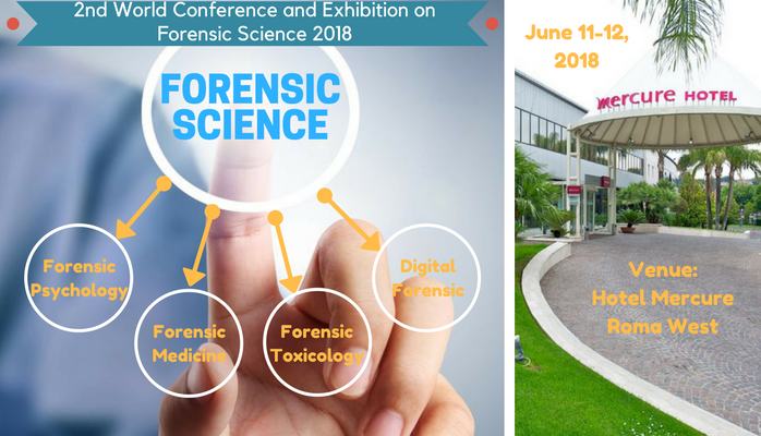 ForensicSci2019's tweet photo. To select more sessions go through the link https://t.co/YA2Oz3FIRh to present your recent research innovations at 2nd World Conference and Exhibition on Forensic Science which will be held on June 11-12, 2018 at Rome, Italy. https://t.co/jJtmum2COu