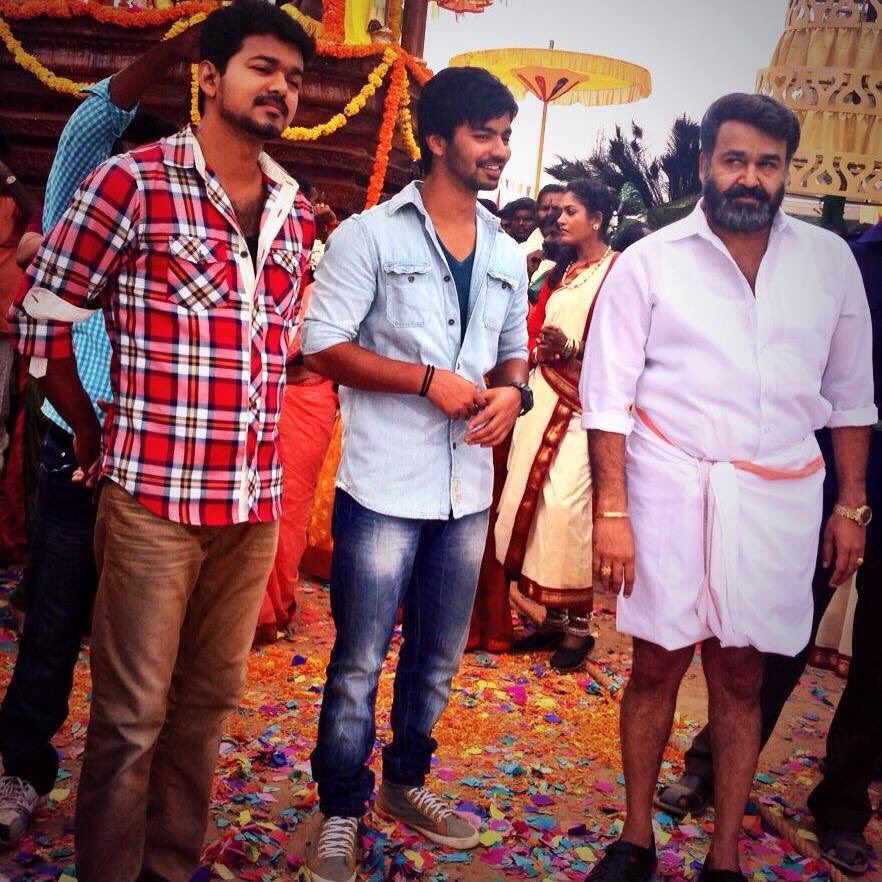 ThalapadhyGokul's tweet photo. #4yearsofjilla https://t.co/ooCiqhyQ2P