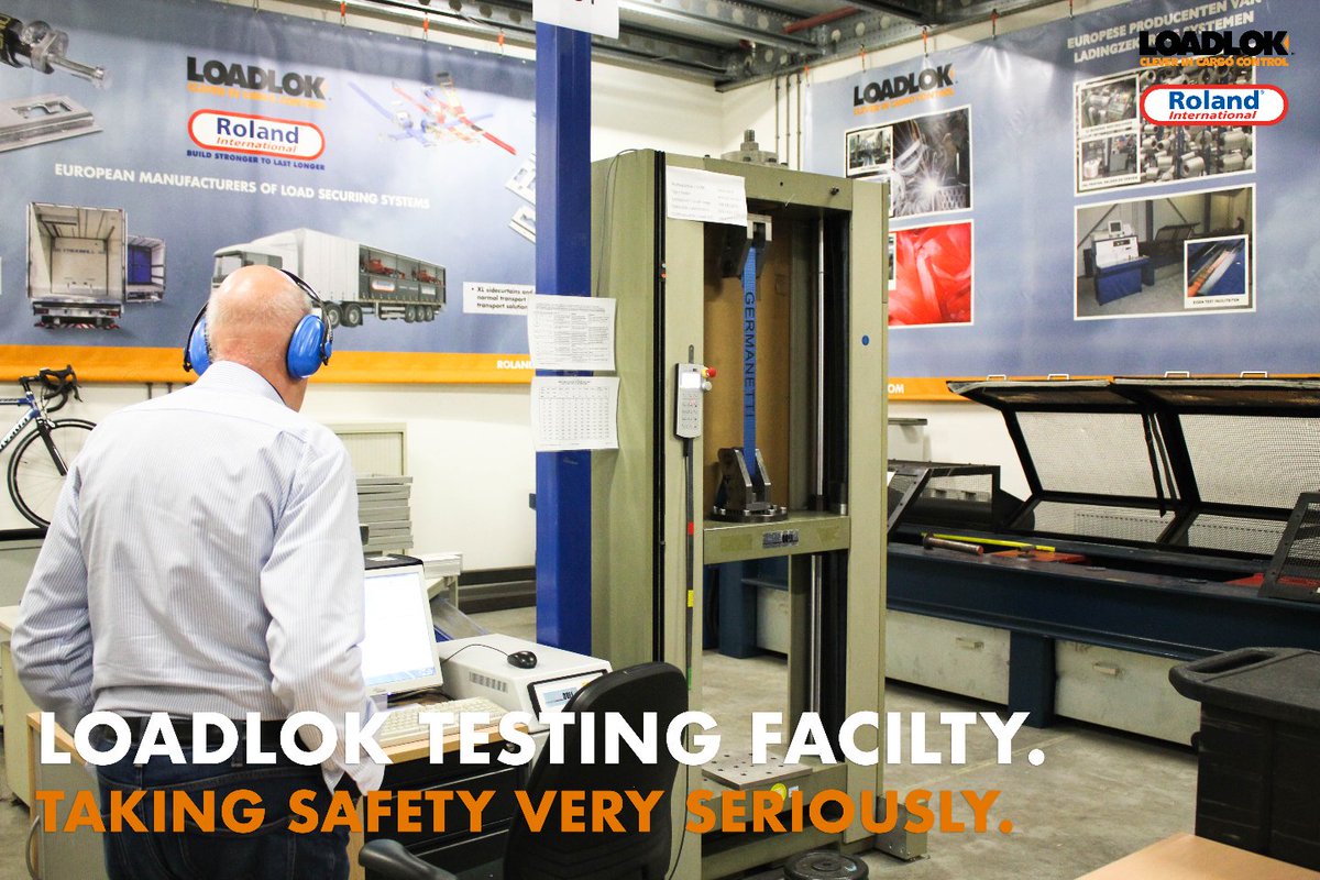 CargoControlCo's tweet photo. Ever wondered how #LoadLok test straps? They have their own Mr. Q and in-house testing facility. Full read here: https://t.co/n3VOKym792 #testing #straps https://t.co/ItvaoE42XB