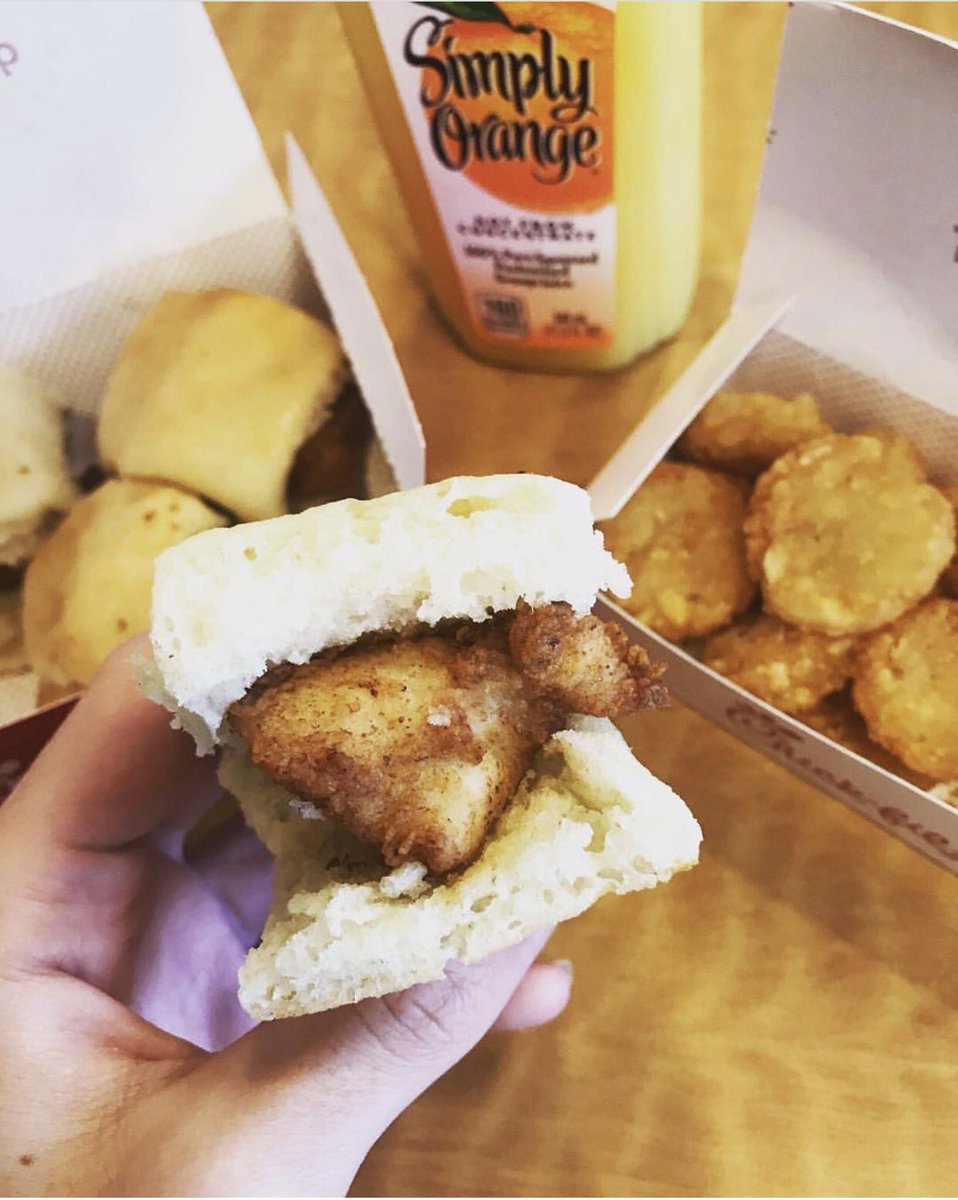 CFATheStandard's tweet photo. Mystery item reveal!! Come see us from 6:30am-10:30am! Valid ONLY at Chick-fil-A The Standard! https://t.co/5aoSSFFuTg