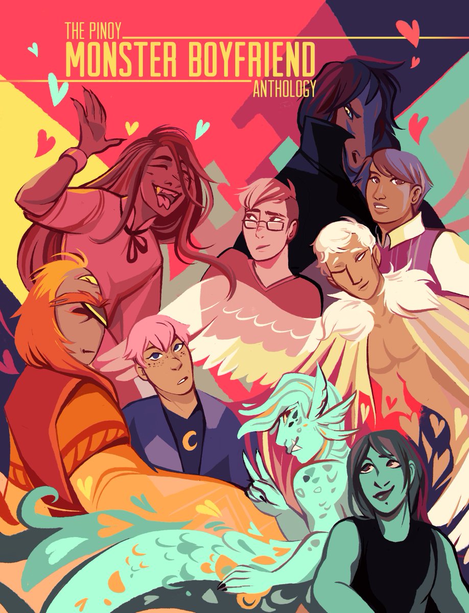 @mmprideorg Plugging the work I've been in. I make lgbtq comics! (also we'll be at komiket/blushcon in feb, winkwink)
The Pinoy Monster Boyfriend Anthology - LGBTQ creators, PH mythology, m/m and trans characters
Kiss of the Demoness - f/f, STEAMPUNK PH SETTING, Prism Comics Awards finalist! 