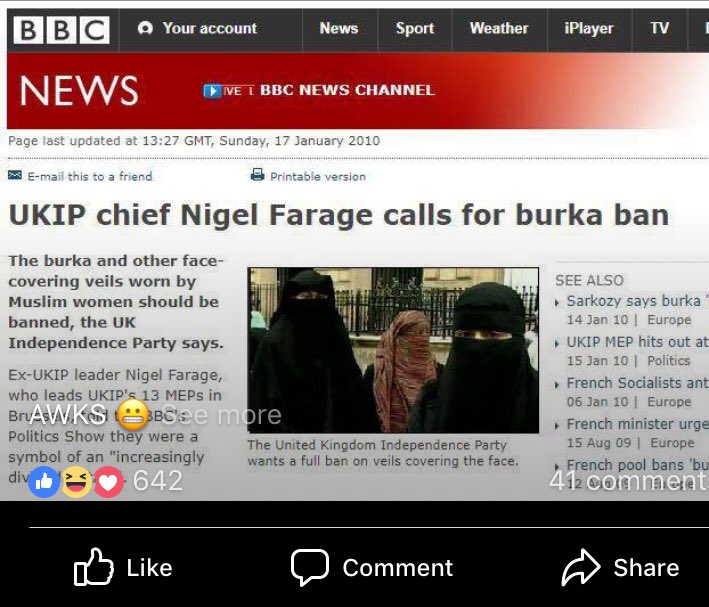TwogamerRadio's tweet photo. @Nigel_Farage “banning things because you don’t like them solves nothing”
You really are a walking advert for both contraception and the legality of abortion you shite-spouting; frog faced fuckwit. https://t.co/m88QXI5gaw