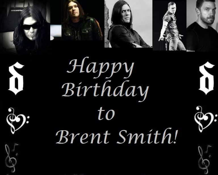  Happy Birthday to Brent Smith of Shinedown!        