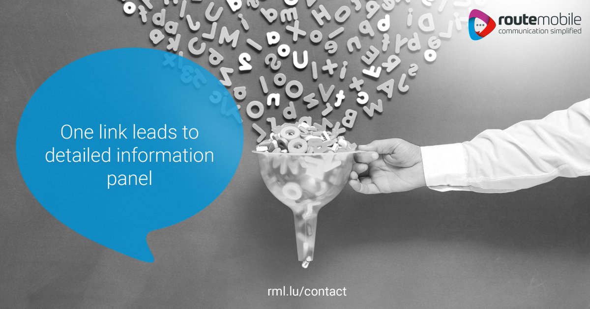 Route Mobile tweet media