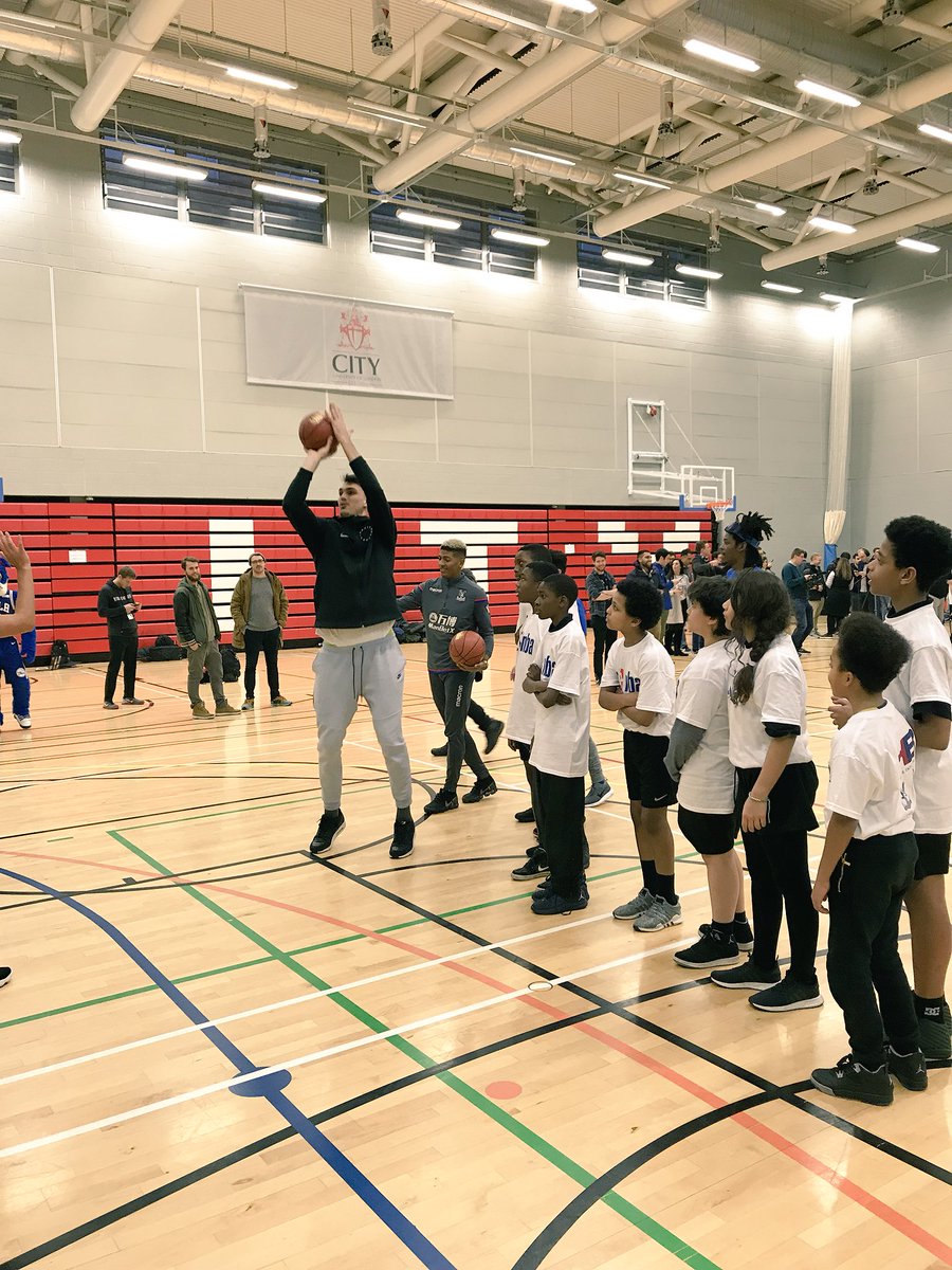 DengAcademy's tweet photo. Incredible day @jrnba clinic!! What an experience for our Yr 7’s to work with the @sixers &amp; @CPFC players. https://t.co/BJqXeGdhcl